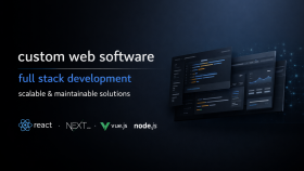 modern ve ölçeklenebilir web yazılımları geliştiririm
