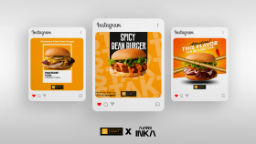 Stakt Burger Sosyal Medya Tasarımları