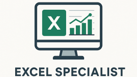 Excel işlerinizi istediğiniz şekilde yaparım