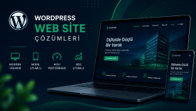 wordpress sitenizi modern tasarımla anahtar teslim yaparım
