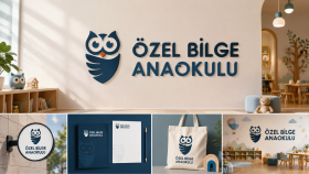 Özel Bilge Anaokulu | Logo & Marka Kimliği