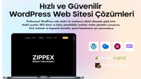 SEO uyumlu anahtar teslim WordPress web sitenizi tasarlarım