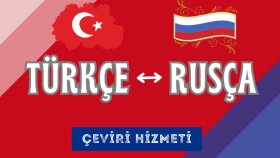 Rusça Türkçe çeviri işi yapıyorum