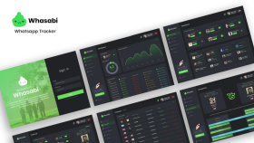 Whasabi - Mobile&Web UI/UX Design - Mobile Store View