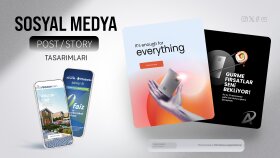 profesyonel sosyal medya tasarımları yaparım