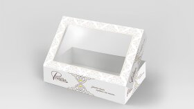 Pestilia Pestil & Köme - Pasta & Baklava Kutu tasarımları