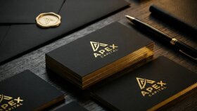 Prestijli Kurumsal Kimlik ve Kartvizit Tasarımı