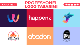 size benzersiz kurumsal logo tasarlayabilirim