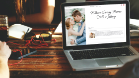 Fotoğrafçı Portfolyo Websitesi