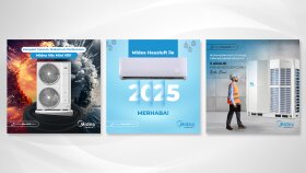 Midea Sosyal Medya Çalışmaları