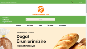 tarladanevlere.com Web Site Tasarımı