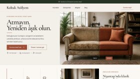 Koltuk Atölyem | Mobilya Yenileme Web Sitesi