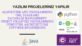 yazılım projelerinize destek olabilirim