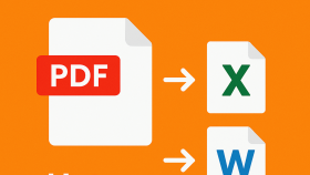 PDF’yi excel veya word’e hatasız dönüştürürüm