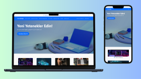 Dinamik Kurs Sitesi Yapımı