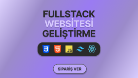 react ile websitesi geliştireceğim