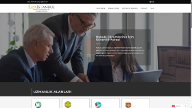 Hukuk Büro Web Sitesi
