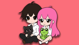 Chibi Çift Çizimi