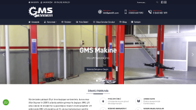 GMS Makine - Anahtar Teslim Wordpress