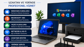 bilgisayar teknik destek hizmeti veririm