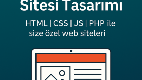 Html,Css,JavaScript ve Php kullanarak web sitesi yapabilirim