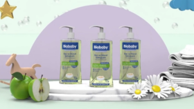 BIOBABY - Saç ve Vücut Şampuanı 3D Animasyon Reklamı