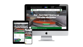 Halı Yıkama ve Temizleme Firması Web Tasarım