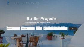 Butik Otel Tanıtım & Rezervasyon Sitesi