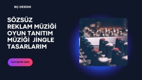 SÖZSÜZ  REKLAM MÜZİĞİ TASARIMIM