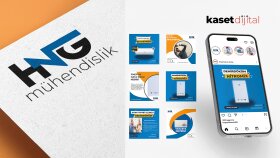 Hng Mühendislik Logo Tasarımı