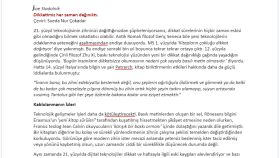 çevirilerinizi kusursuz ve etkileyici biçimde yapıyorum