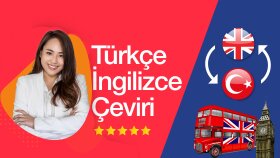 Ben, her türlü İngilizce-Türkçe metninizi kısa sürede çeviri