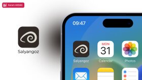 Salyangoz - App İkonu
