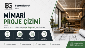 taslak projelerinizi mimari standartlara uygun çizerim