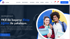 Eküp Eğitim İçin Hazırlanan İnteraktif Websitesi