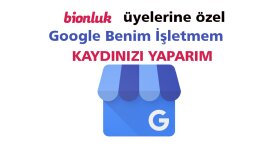 Google benim işletmem