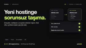 WordPress sitenizi veri kaybı olmadan yeni hostinge taşırım