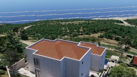 Gökçeadaya Otel çizimleri ve uygulaması