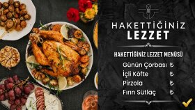 Yemek Menüsü