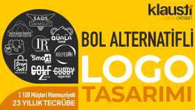 profesyonel ve özgün logolar tasarlarım