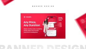 Subsinfra - Banner Design