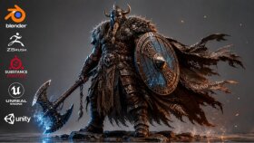 oyunlarınız için 3D karakter modelleyebilirim