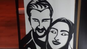 Lazer Kesim İçin Vektör çizim