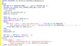 SQL Serverda Dinamik Sorgular hazırlayabilirim
