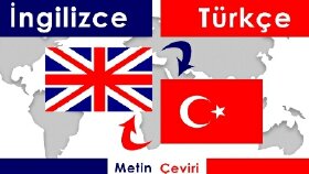 En hızlı şekilde İngilizce çeviri