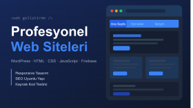  WordPress ve HTML ile profesyonel web siteleri geliştiririm