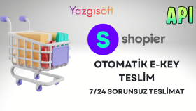 Shopier otomatik e-pin teslimat otomasyonu yapabilirim