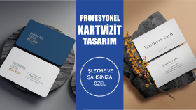 sizin için en uygun kartviziti profesyonelce tasarlarım