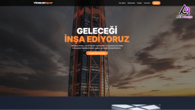 Yükselen İnşaat - Web Sitesi