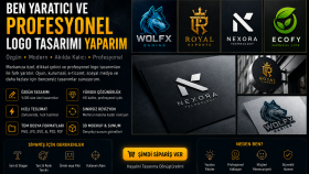 yaratıcı ve profesyonel logo tasarımı yaparım